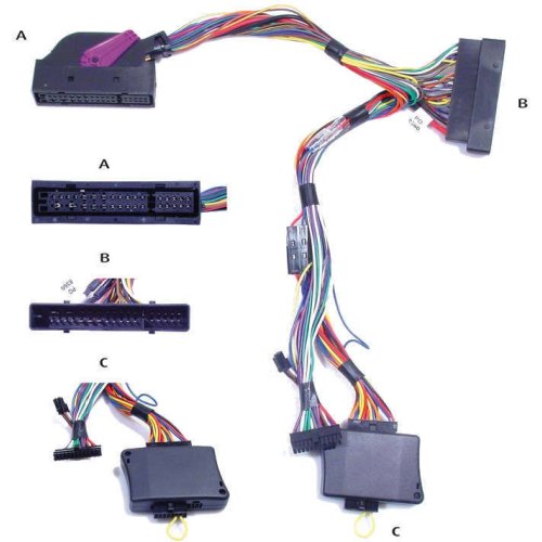 Audio2Car Audi A6 2004-2011met Bose 6000 system 13 speakers (versterker links achterin) - Kram 84063 - 84063