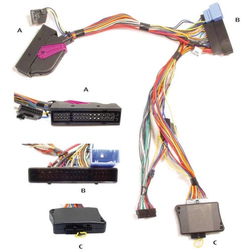 Audio2Car Audi A8 2006-2010 met Bose systeem - Kram 84064 - 84064