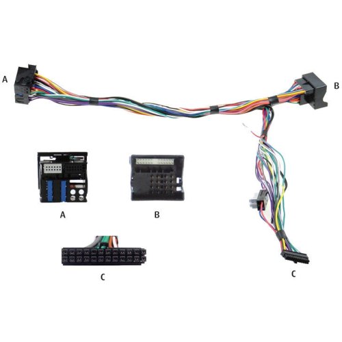 Audio2Car 40 Pin Diverse modellen BMW- Land Rover- Mercedes Benz- Porsche- Smart- Volkswagen - Kram 84103x103 - 84103x103