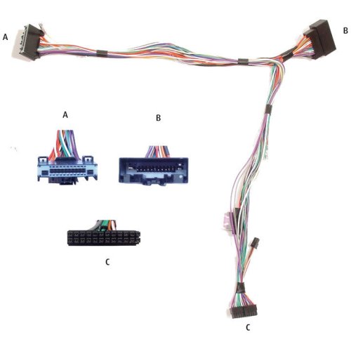 Audio2Car 24 pins Diverse modellen Ford - Land Rover  - Kram 84291 - 84291
