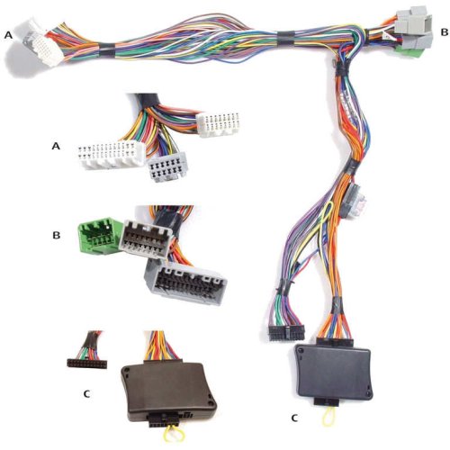 Audio2Car Kia Sorento/ Soul - Hyundai Grandeur/ Veloster - Kram 84464 - 84464