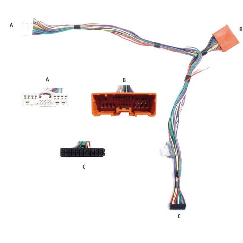 Audio2Car Diverse modellen Mazda en Ford Ranger - Kram 84589 - 84589