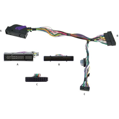 Audio2Car Mercedes Benz SL met BOSE  - Kram 84610 - 84610