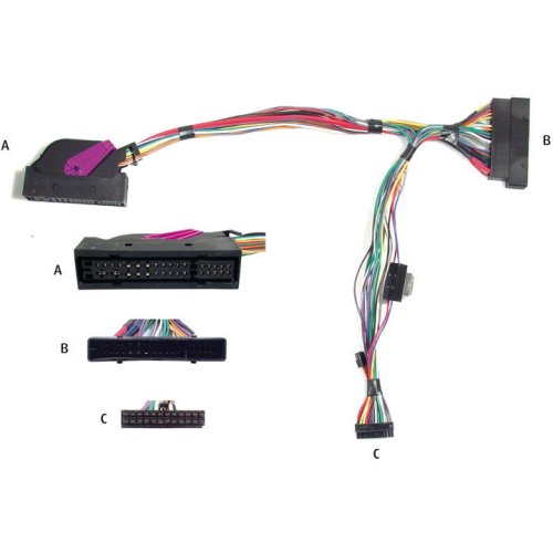 Audio2Car Mercedes Benz C/ CLC/ GLK/ E klasse met Harman Kardon / Logic 7 - Kram 84613 - 84613