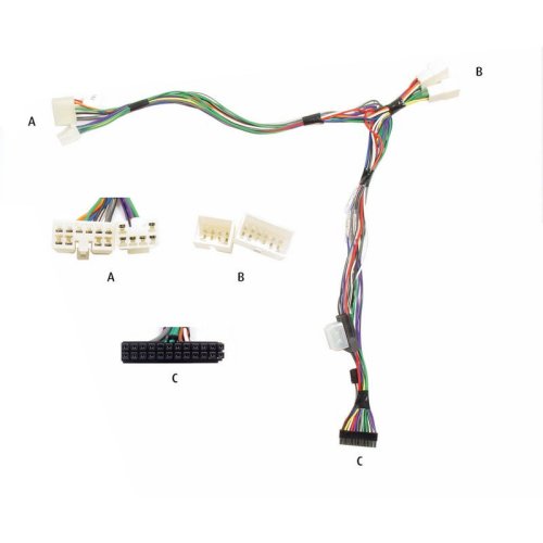 Audio2Car Diverse modellen Toyota - Kram 84915 - 84915