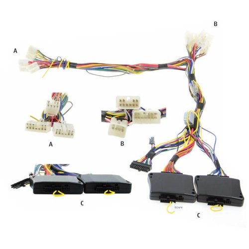 Audio2Car Toyota LandCruiser 2008-2015 - Kram 84921 - 84921