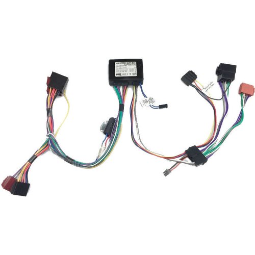 Mutebox Hifi Stereo met ISO voor auto's met versterker 4 kanaals - Kram 86000mh - 86000MH