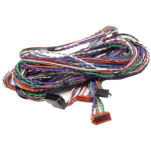 ISO verlengkabel voeding en speakers 5 meter volledig bedraad - Kram 86299 - 86299