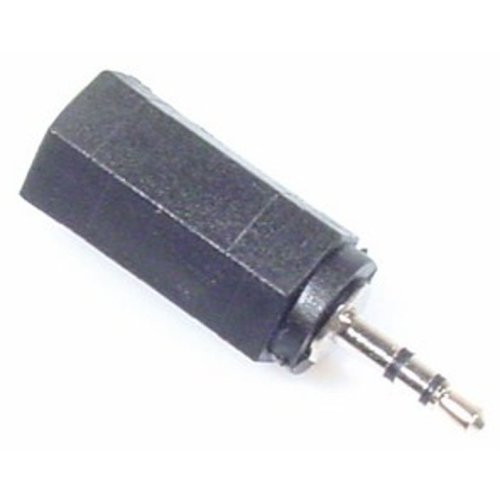Microfoon adapter van 3,5 mm jackplug naar 2,5 mm jackplug - Kram 90446 - 90446