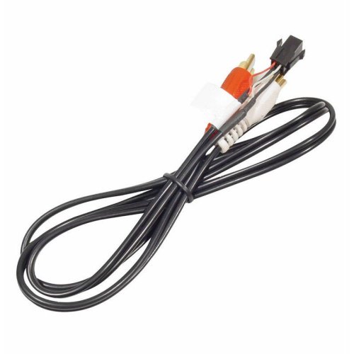 AUX Cable microfit 4 pin Female to 2 x RCA Male - Kram x015 - X015