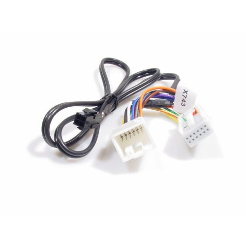AUX kabel Diverse modellen Peugeot - Citro&euml;n met Aux input 1 - Kram x743 - X743