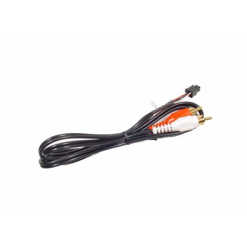AUX Adapter microfit 4 pin Male to 2 x RCA Male - Kram xa005 - XA005