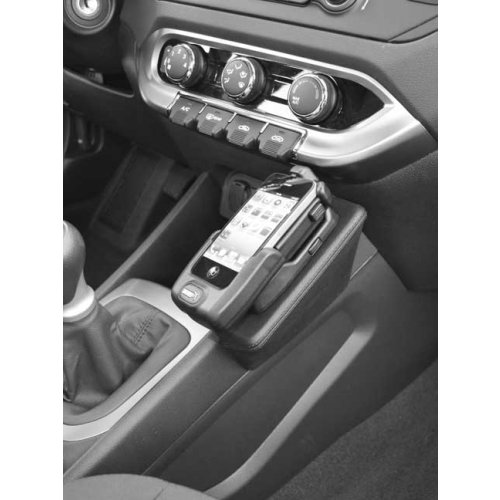 Kia Rio 09/2011-2019 Kleur: Zwart - Kuda 04339x 1 - 6043390