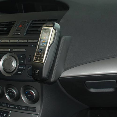 Mazda 3 03/2009-2013 Kleur: Zwart - Kuda 08440x 1 - 6084400