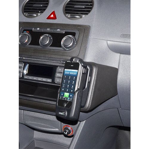 Volkswagen Caddy 2004-2019 Kleur: Zwart Met handschoenvak - Kuda 09684x 1 - 6096840