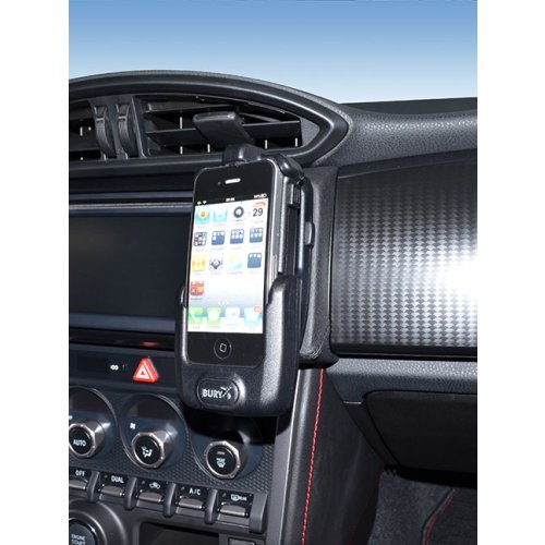Toyota GT 86 - Subaru BRZ 2012-2019 Kleur: Zwart - Kuda 124x 1 - 601240