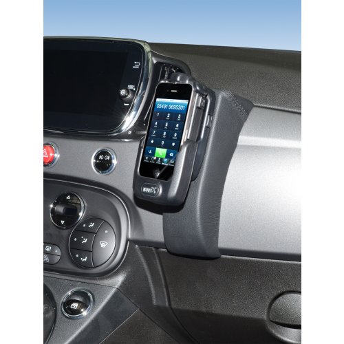 Fiat 500 07/2015-2019 Kleur: Zwart - Kuda 227x 1 - 602275