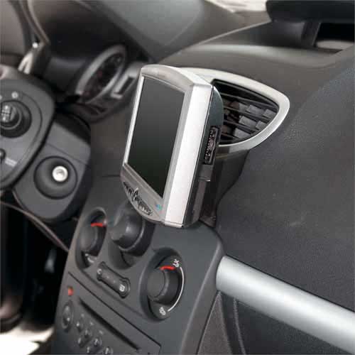 Renault Clio III 10/2005-2012 Kleur: Zwart - Kuda 28228x 1 - 6182280