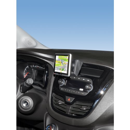 Opel Karl voor modellen zonder OEM Navi 2015-2019 Kleur: Zwart - Kuda 607x 1 - 616075