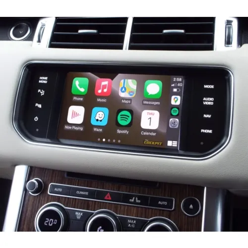 Bosch Host 7/8" draadloos Apple carplay/Android auto uitbreiding - Land rover bosch apple carplay - WITCP4044