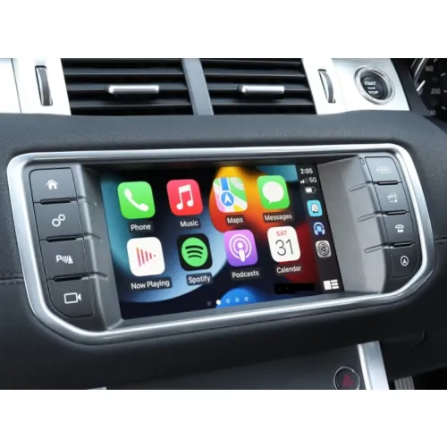 Harman Host 8" draadloos Apple carplay/Android auto uitbreiding - Land rover harman apple carplay - WITCP1039