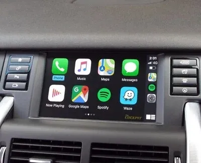 Harman Host 8" draadloos Apple carplay/Android auto uitbreiding - Land rover harman discovery apple - WITCP4045