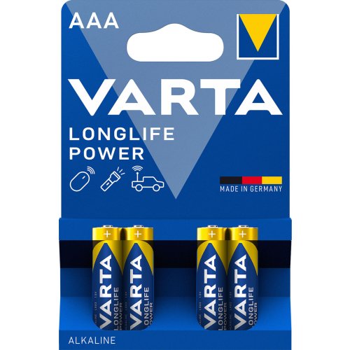 LR03 VARTA LONGLIFE POWER (4x in blister) 4903 mini penlite AAA - Lr03 - LR03