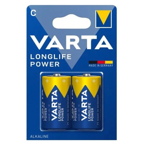 LR14 VARTA LONGLIFE POWER (4914) 2stuks in een blister - Lr14 - LR14