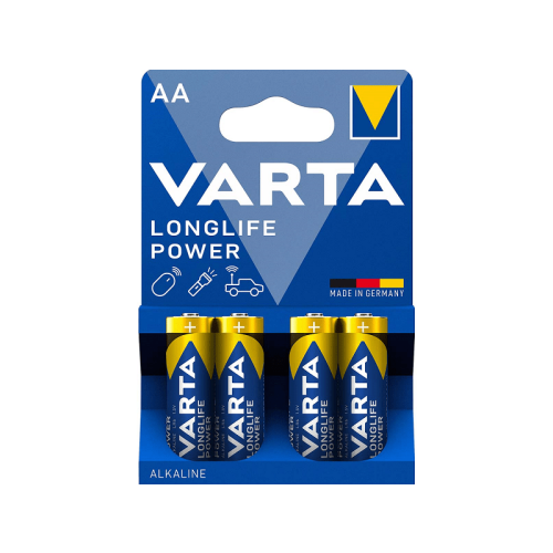 LR6 VARTA LONGLIFE POWER (4x in blister) 4906 penlite AA - Lr6 - LR6
