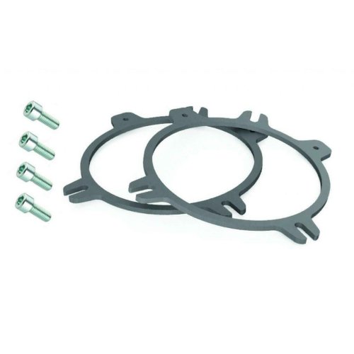 Zeer stabiele universele metalen BMW speakerring 100 mm - Lsrbmw - LSR100 BMW UNI EVO