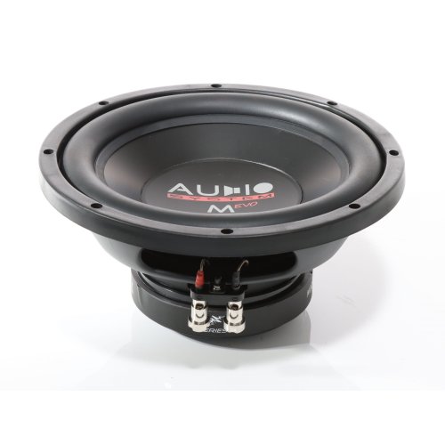 M-Serie 250 mm HIGH EFFICIENT Subwoofer. 200/150 Watt - M 10 dc evo scaled - M10 EVO2