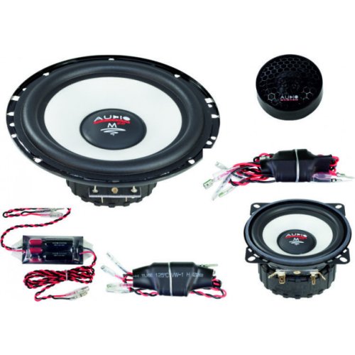 M-SERIE 165 mm 3-Weg HIGH EFFICIENT Composet - M 165 3 evo2 640x480 - M165/3 EVO 2