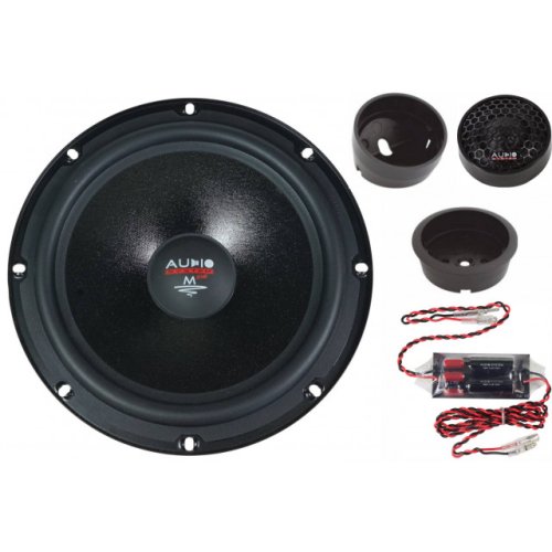 M-SERIE 200 mm 2-Weg HIGH EFFICIENT Composet. - M 200 evo2 640x480 - M200 EVO 2