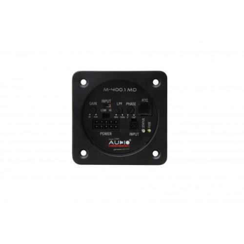 M-SERIE 1-Channel Digital Mono High Power Versterker - M 4001 md 1 640x480 - M-400.1 MD