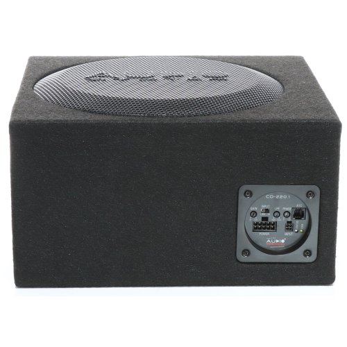 M-Serie EVO Space Savin Actieve Gesloten Subwooferkist 220w - M10 d4 gdf active 220 evo2 1 - M10 D4 GDF ACT 220
