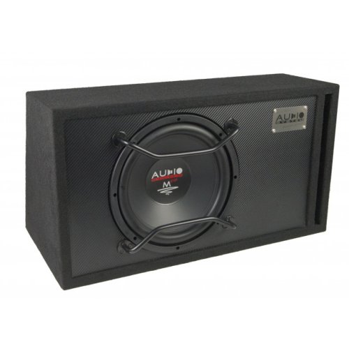 M-Serie EVO HIGH EFFICIENT Subwoofer 50 liter box Carbon design 650/500 Watt - M12 evo br 640x480 650 500 watt - M12 EVO BR