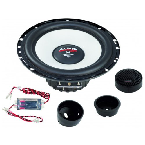 M-SERIE 165 mm 2-Weg HIGH EFFICIENT Composet. - M165 evo2 640x480 - M165 EVO 2