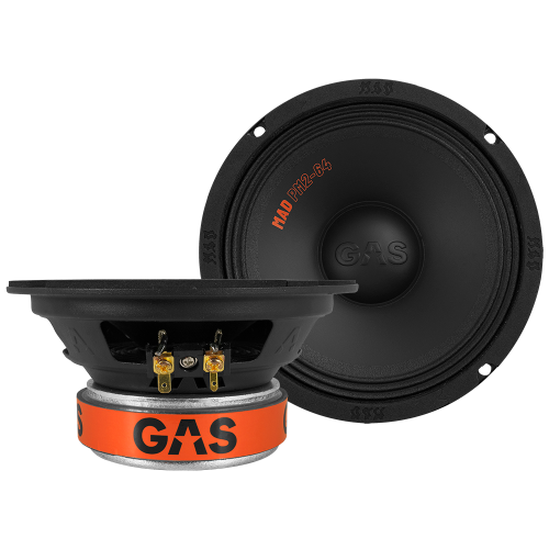 GAS MAD Level 2 Midrange Driver 6.5                                                                  - Mad pm2 64 10 - MAD PM2-64