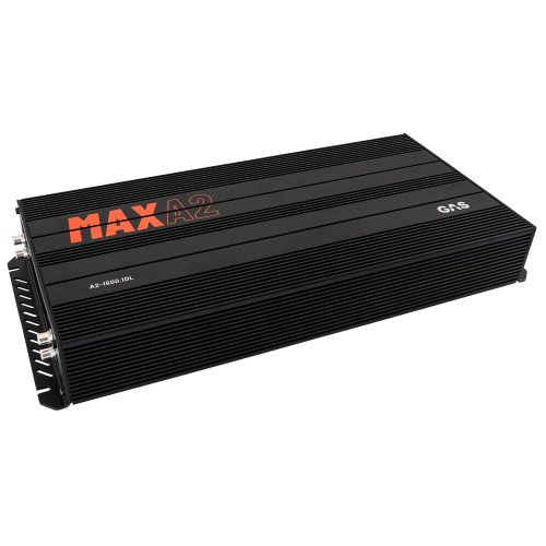 GAS MAX Level 2 Mono amplifier  - Max a2 15001dl 1 - MAX A2-15001DL