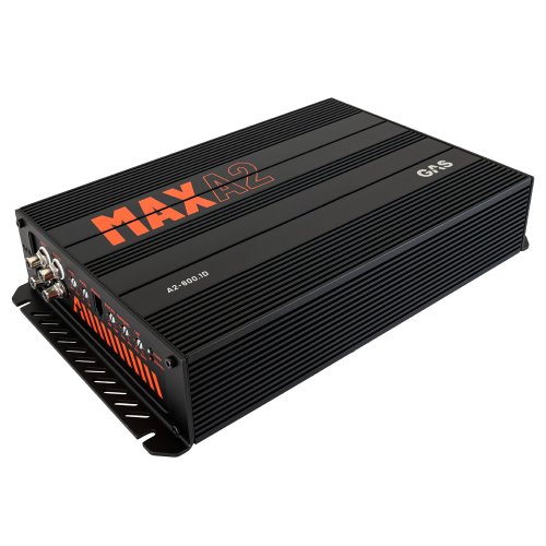 GAS MAX Level 2 Mono amplifier  - Max a2 8001d 1 - MAX A2-8001D