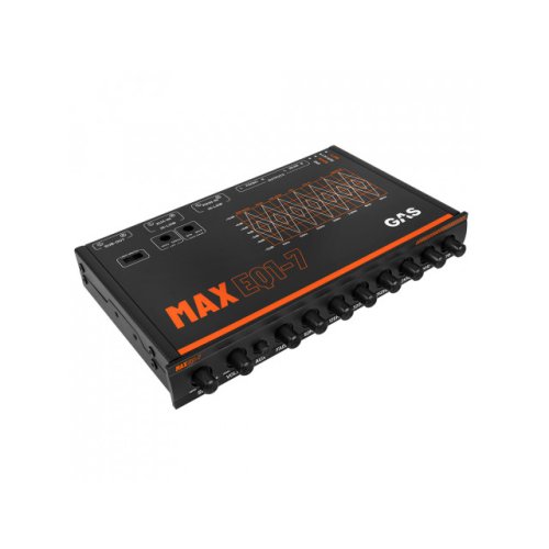 GAS MAX &frac12;DIN 7-band EQ, 6V Pre-Outs                                                                  - Max eq1 7 1 640x480 - MAX EQ1-7