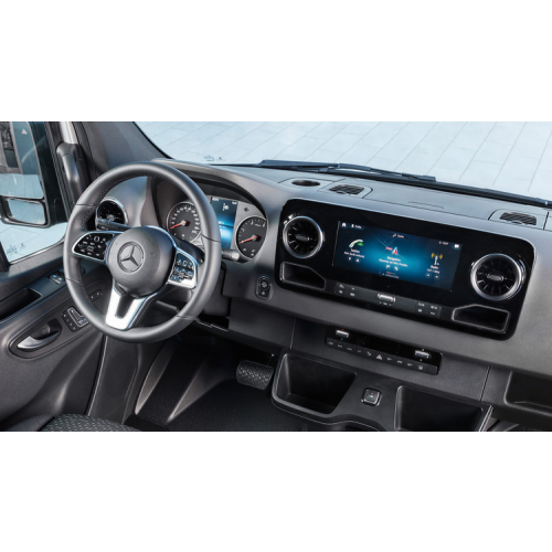 Voor & achter Camera interface Mercedes-Benz MBUX (7" & 10.25")  - Mbux 1 - NI.RC-MB-MBUX