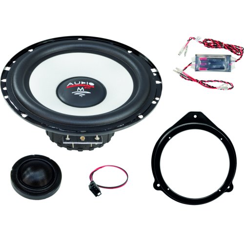 MFIT Audi R8 42 evo2  pasklare 165 mm 2-weg composet - Mfit audi r8 42 evo2 - MFIT AUDI R8 42 EVO2