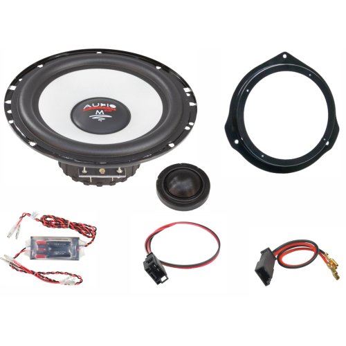 MFIT Mercedes C-klasse 204 pasklare 165 mm 2-weg composet - Mfit mercedes c class w204 evo2 - MFIT C-KLASSE W204