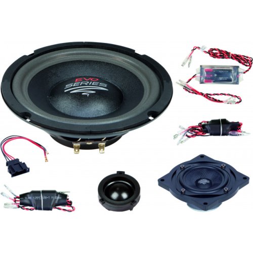 MFIT SERIE 200 mm 3-Way Special Front Volkswagen Golf 5 2003-2009 Compo Systeem - Mfit vw golf 5 evo2 640x480 - MFIT VW GOLF 5 EVO 2