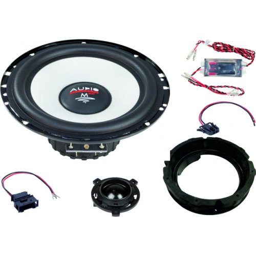 MFIT Volkswagen ID.4 pasklare 165 mm 2-weg composet - Mfit vw golf 6 evo2 640x480 1 3 - MFIT VW ID.4 EVO 2