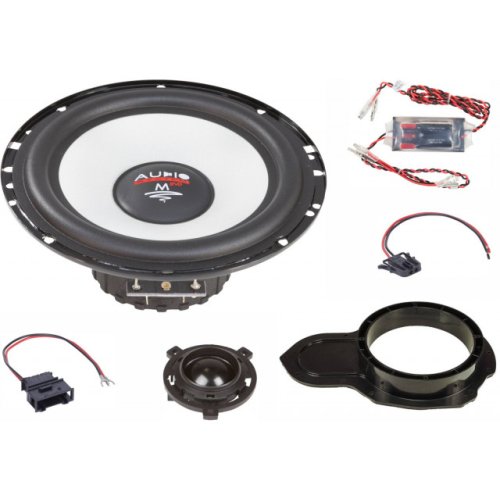 MFIT Volkswagen Polo 6C pasklare 165 mm 2-weg composet - Mfit vw passat 3c evo2 640x480 1 6 - MFIT VW POLO 6C EVO2