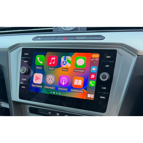 Volkswagen/Skoda/Seat MIB/MIB2 7/8.8" draadloos Apple carplay/Android auto uitbreiding - Mib vw apple2 - WITCP4032VW
