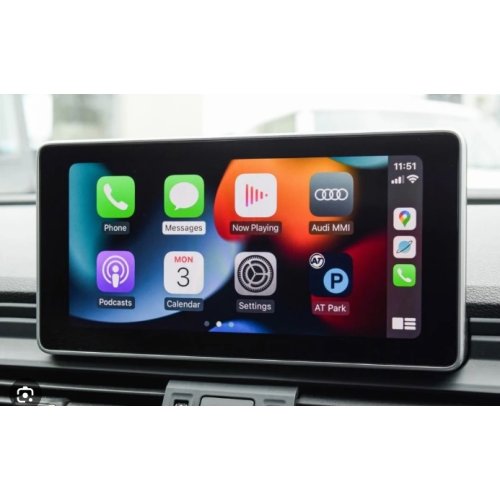 Audi MIB/MIB2 7/8.8" draadloos Apple carplay/Android auto uitbreiding - Mib2 - WITCP4032