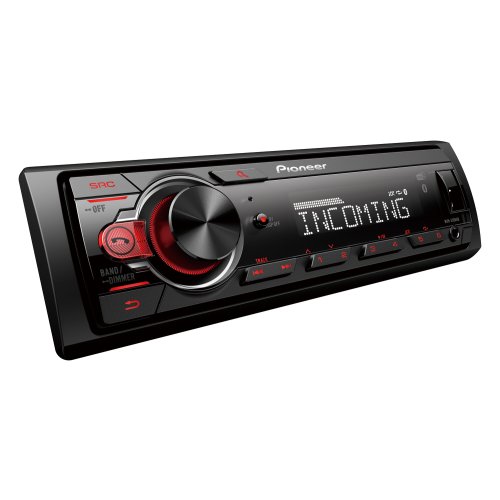 Pioneer MVH-330DAB Receiver 1DIN USB/BT/DAB+ rood - Mvh 330dab 2 - MVH-330DAB